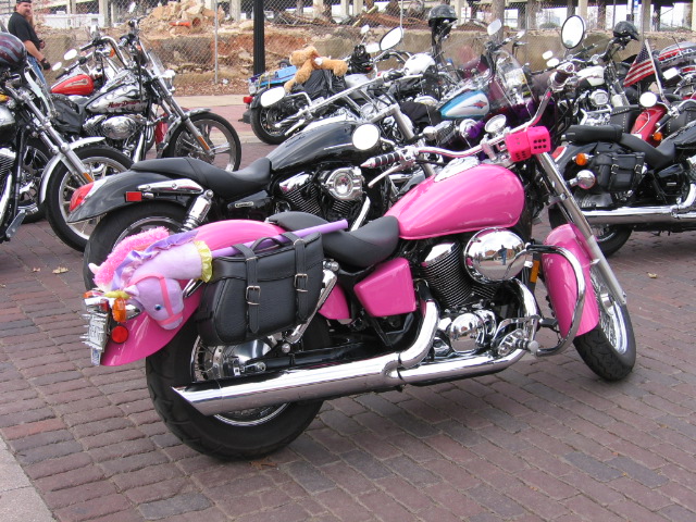 The Big Texas Toy Run - (BIKES!)